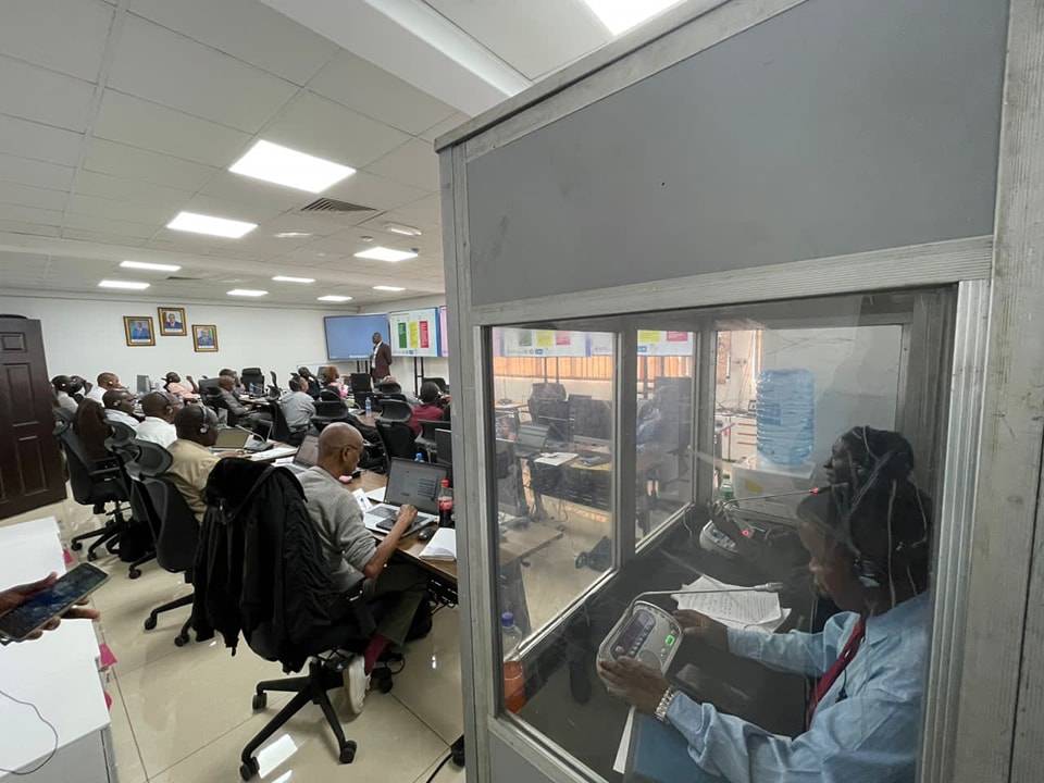 Interpretation Tech for Booths & Consoles